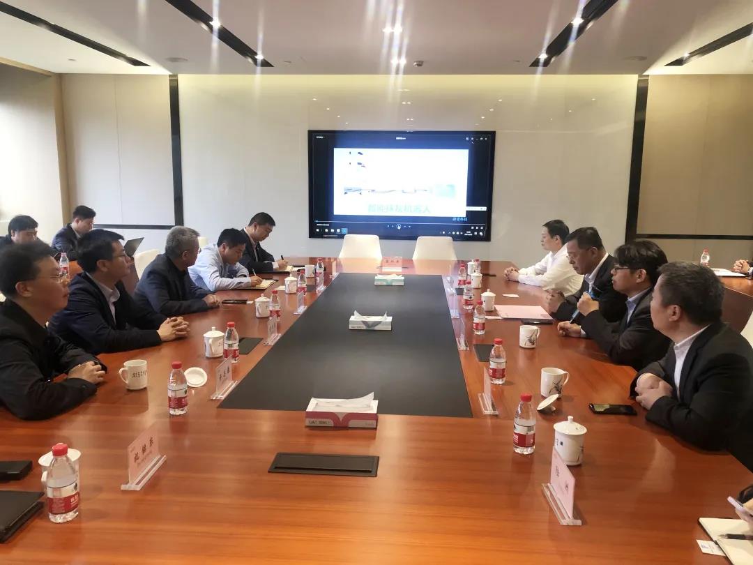 中建三局一公司與上海蔚建科技有限公司簽署戰(zhàn)略合作協(xié)議