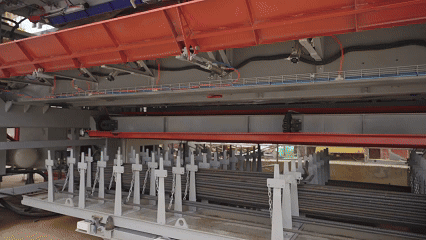 蔚建科技鋼筋智能加工系統，助力全國住房城鄉建設工作現場會
