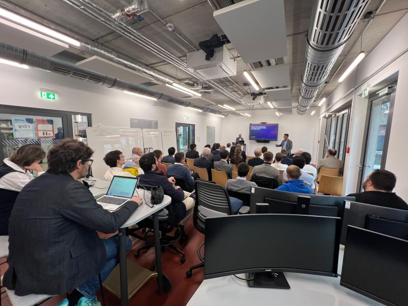 蔚建科技出席歐洲建筑機器人學術高峰論壇