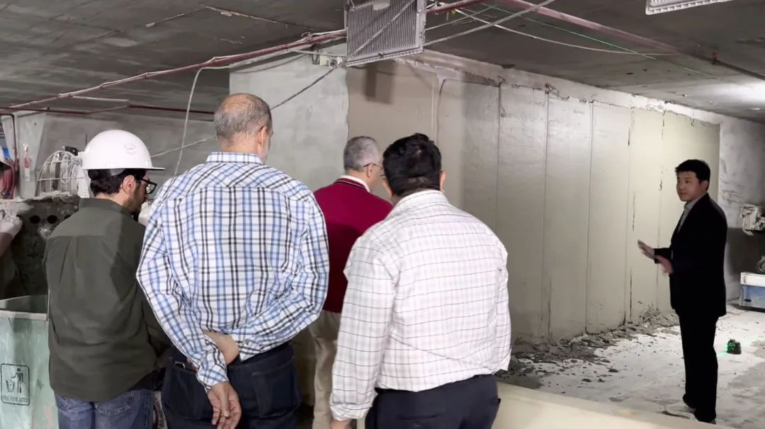 WEIBUILD Platering Robots Make Successful Middle East Debut