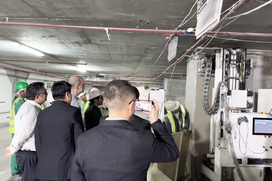 WEIBUILD Platering Robots Make Successful Middle East Debut