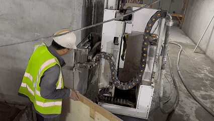 WEIBUILD Platering Robots Make Successful Middle East Debut