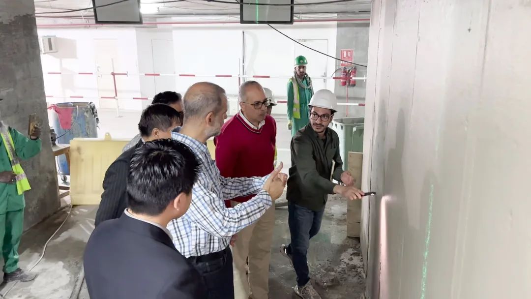 WEIBUILD Platering Robots Make Successful Middle East Debut