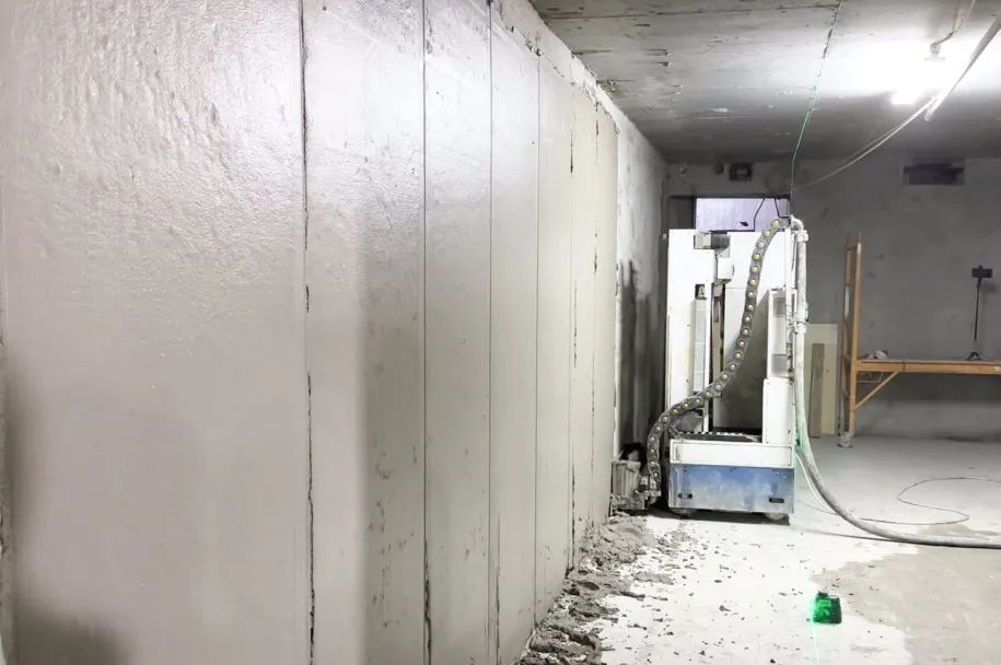 WEIBUILD Platering Robots Make Successful Middle East Debut