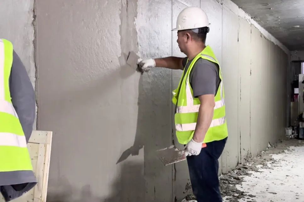 WEIBUILD Platering Robots Make Successful Middle East Debut
