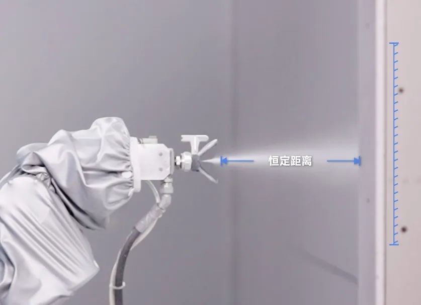 蔚建噴涂機器人 AI強化學習算法 自動規劃施工路徑