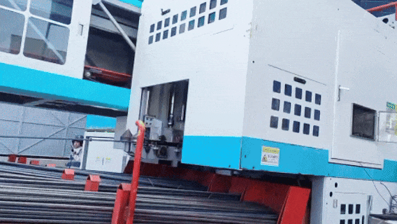 蔚建科技·鋼筋柔性加工中心，鵬宸云筑項目應用