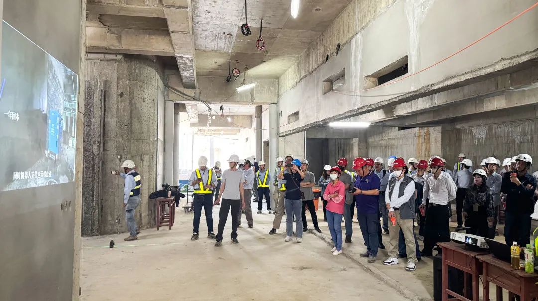 蔚建抹灰機器人驚艷臺灣省建筑界，助力智能建造工程升級