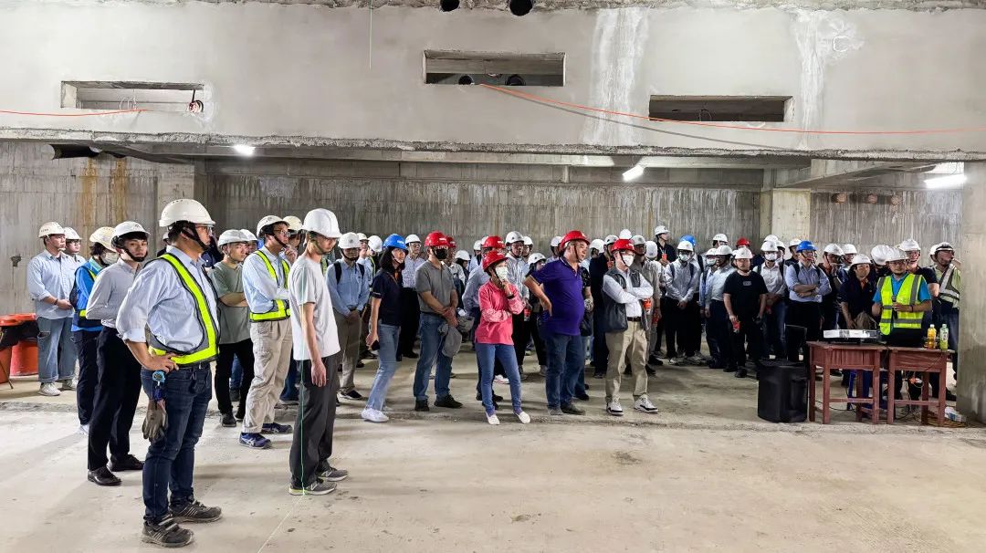 蔚建抹灰機器人驚艷臺灣省建筑界，助力智能建造工程升級