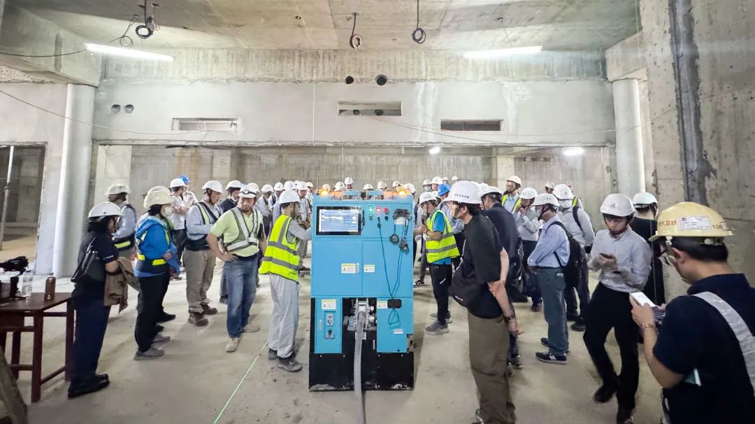 WEIBUILD's Plastering Robot Stuns Taiwanese Construction Industry, Boosting Smart Construction Upgrades
