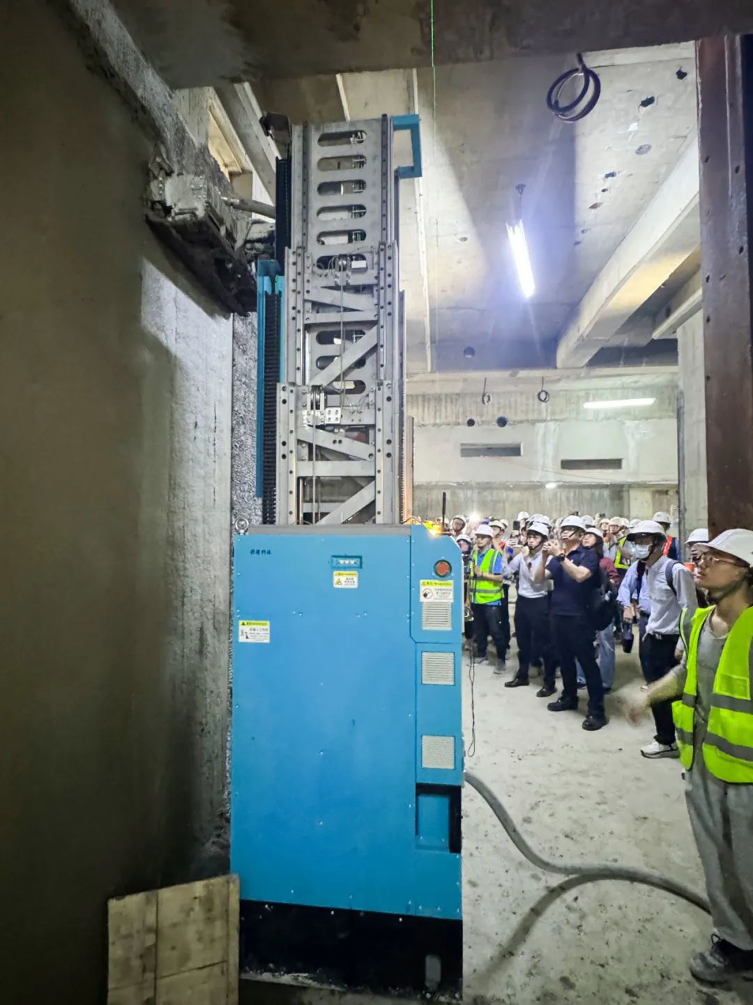 WEIBUILD's Plastering Robot Stuns Taiwanese Construction Industry, Boosting Smart Construction Upgrades