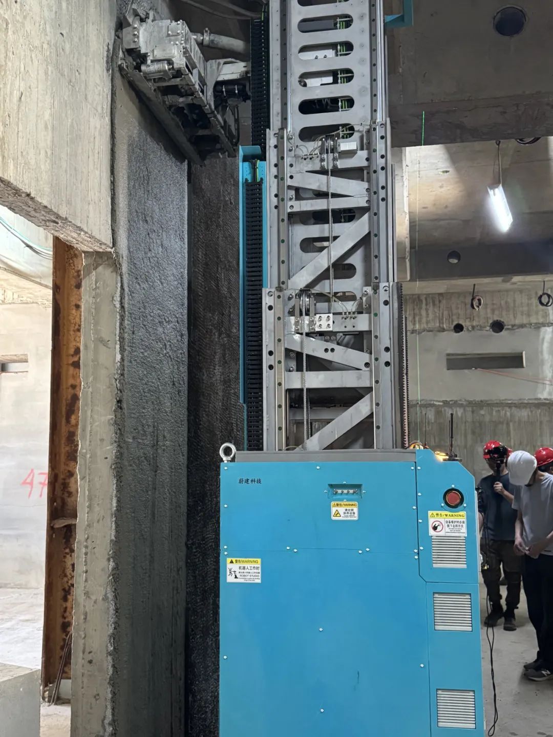 WEIBUILD's Plastering Robot Stuns Taiwanese Construction Industry, Boosting Smart Construction Upgrades