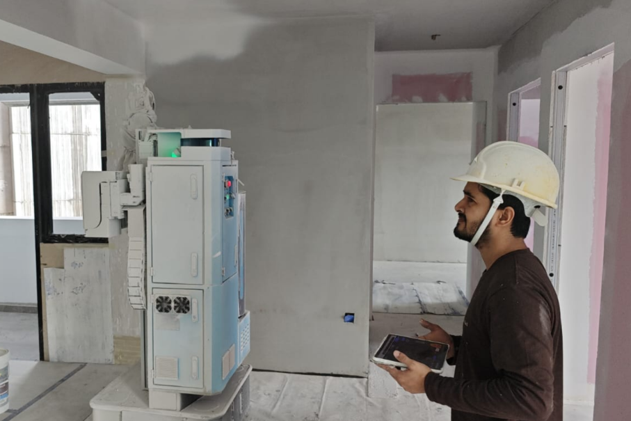 蔚建噴涂機器人中標新加坡建屋發(fā)展局（HDB）首個建筑機器人集采項目